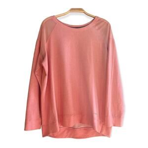 Copper Fit Women’s Pink Athletic Sweatshirt Sz M